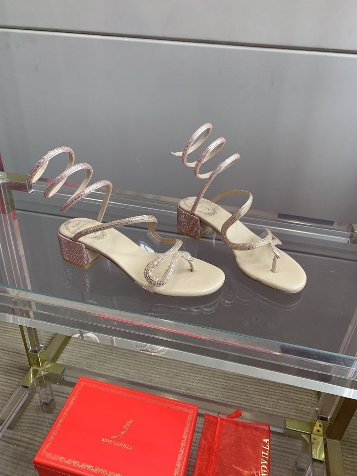 Rene Caovilla Sandals